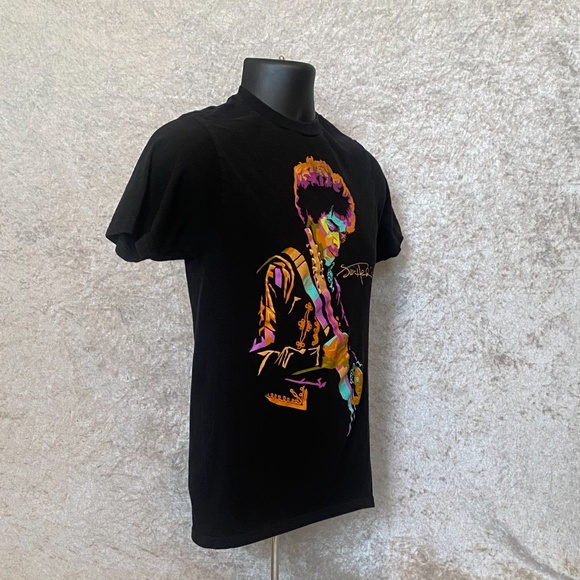 AUTHENTIC JIMMY HENDRIX GRAPHIC T-SHIRT - Picture 2 of 10